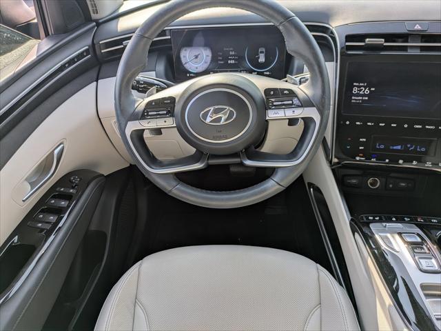 used 2024 Hyundai Tucson car, priced at $32,402