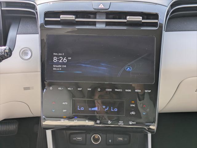 used 2024 Hyundai Tucson car, priced at $32,402