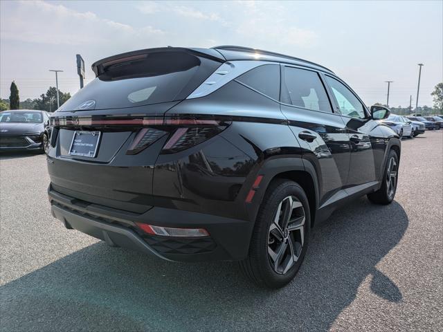 used 2024 Hyundai Tucson car, priced at $32,402