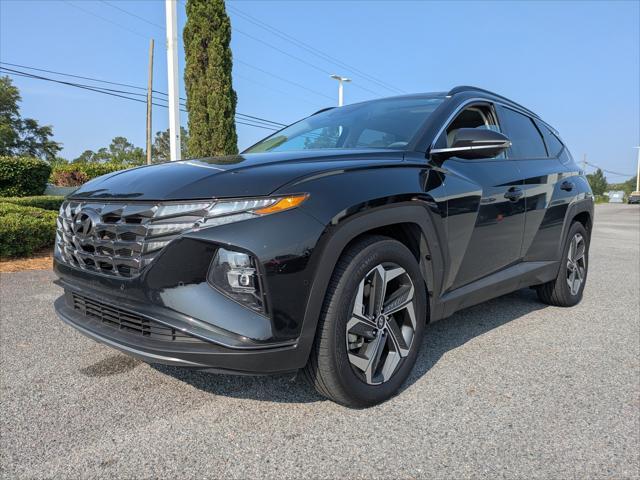 used 2024 Hyundai Tucson car, priced at $32,402