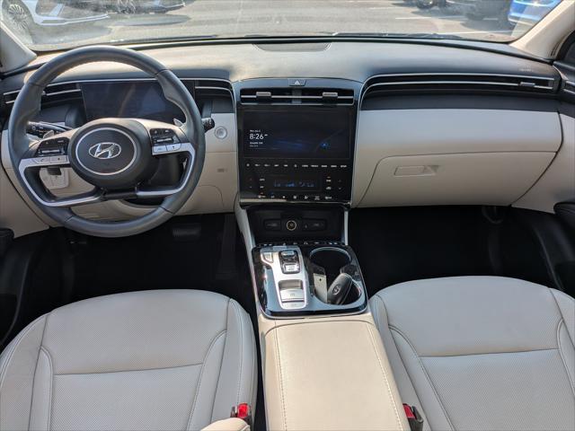 used 2024 Hyundai Tucson car, priced at $32,402