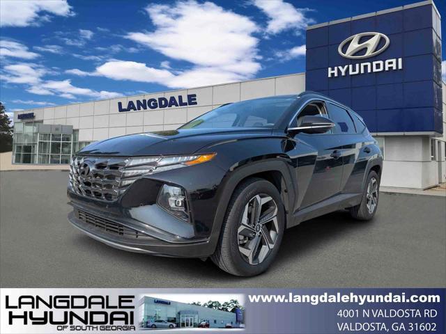 used 2024 Hyundai Tucson car, priced at $32,402