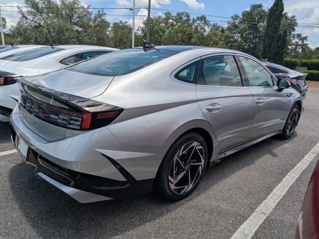 new 2025 Hyundai Sonata car, priced at $30,459