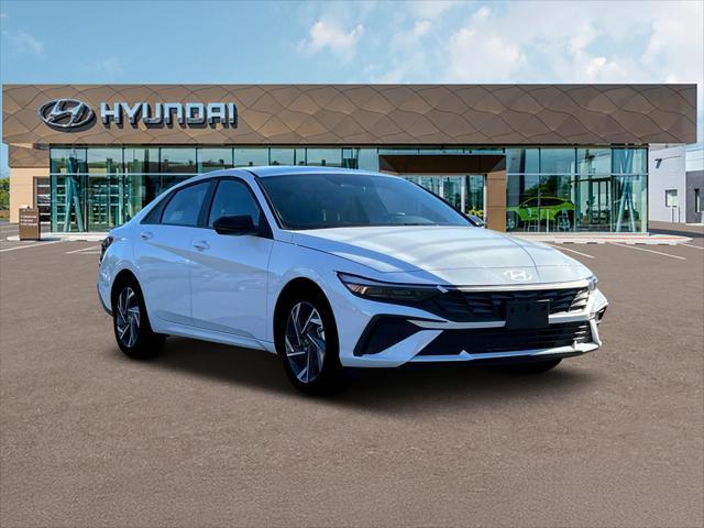new 2025 Hyundai Elantra car, priced at $24,190