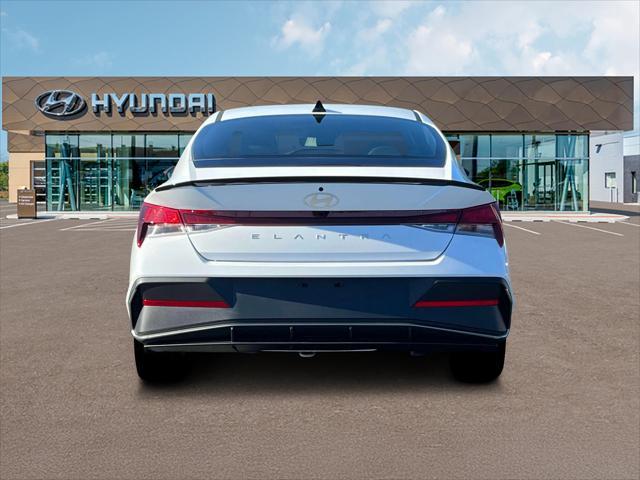 new 2025 Hyundai Elantra car, priced at $24,190