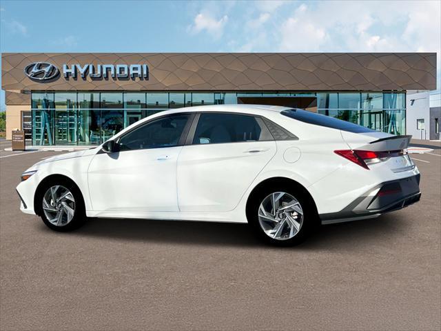 new 2025 Hyundai Elantra car, priced at $24,190