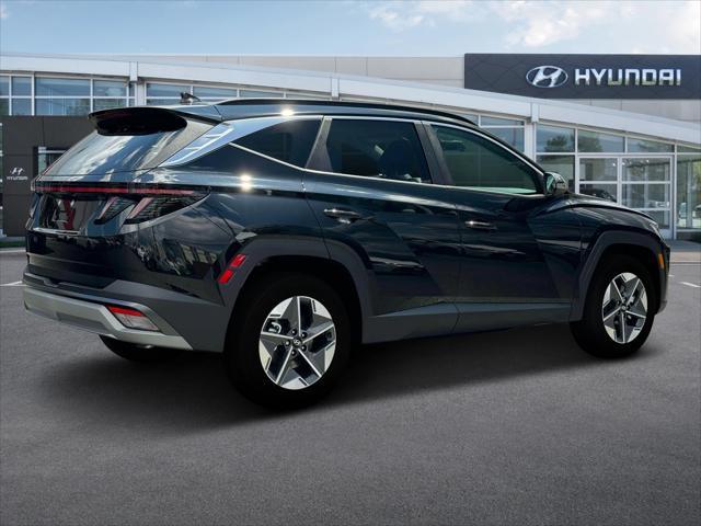 new 2025 Hyundai Tucson car, priced at $35,913