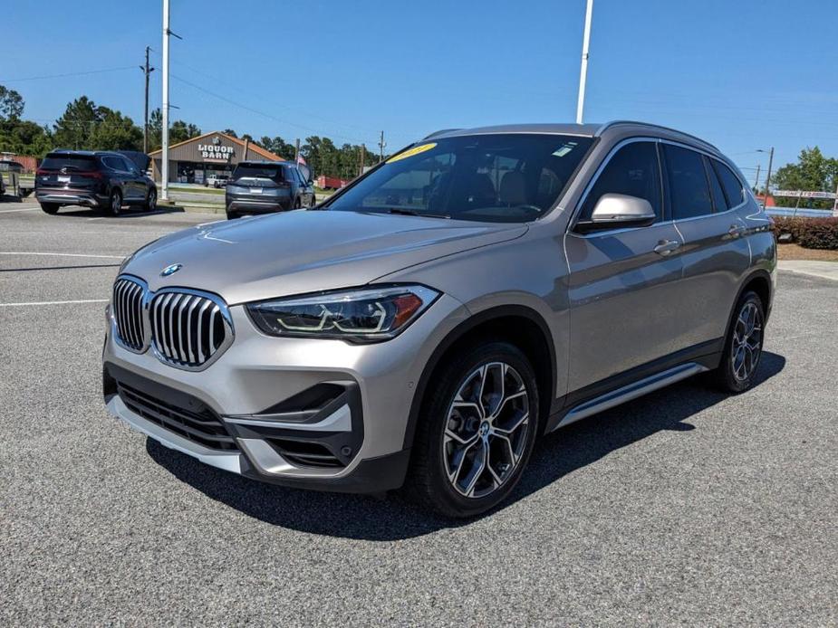 used 2021 BMW X1 car, priced at $30,740