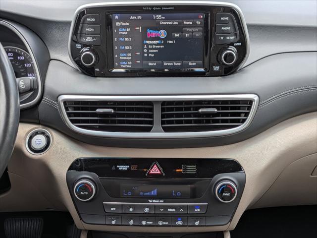 used 2021 Hyundai Tucson car, priced at $20,352