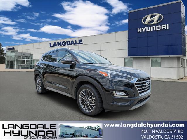 used 2021 Hyundai Tucson car, priced at $20,352