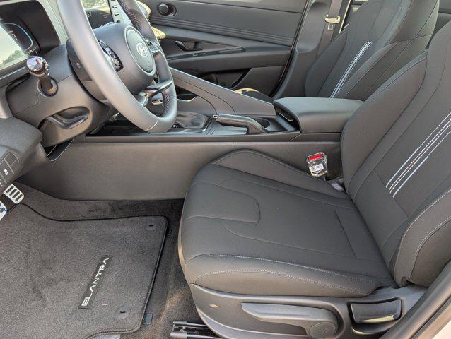 new 2026 Hyundai Elantra car, priced at $25,180