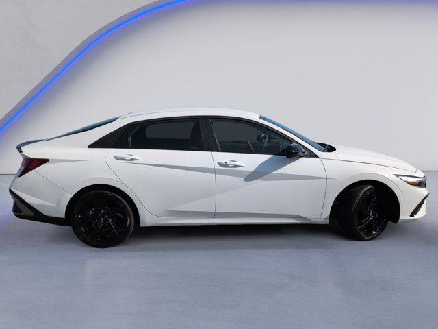 new 2026 Hyundai Elantra car, priced at $25,180