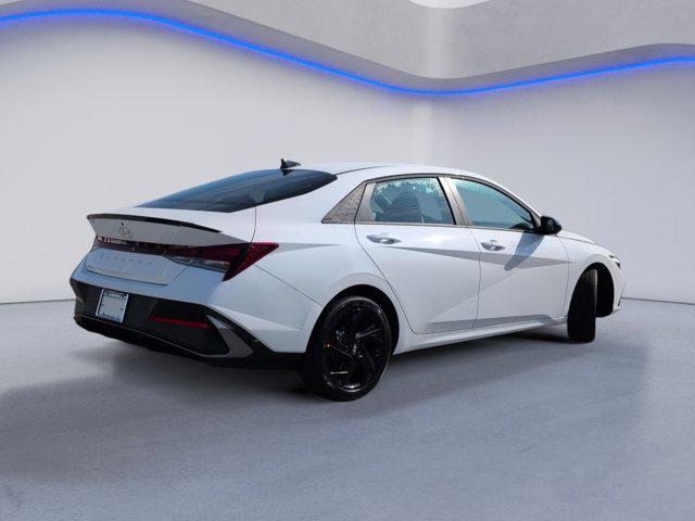 new 2026 Hyundai Elantra car, priced at $25,180