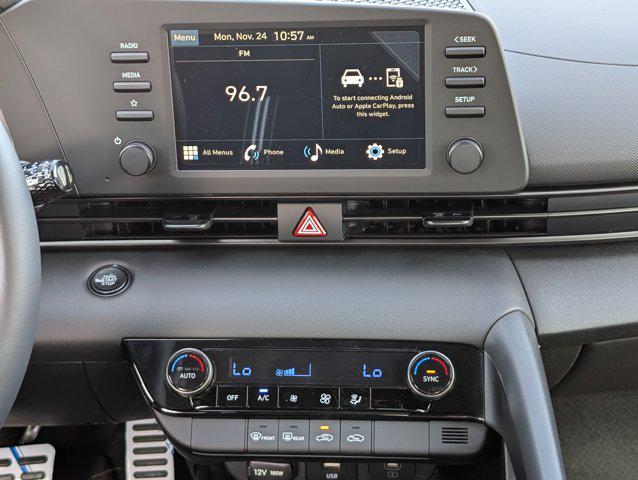 new 2026 Hyundai Elantra car, priced at $25,180