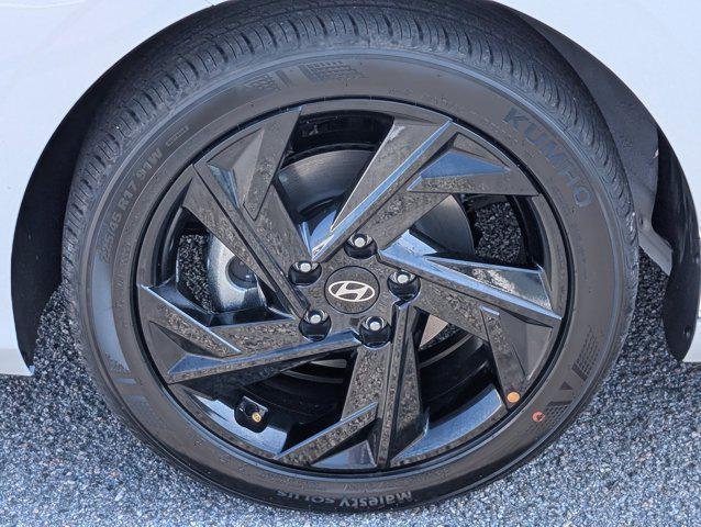 new 2026 Hyundai Elantra car, priced at $25,180