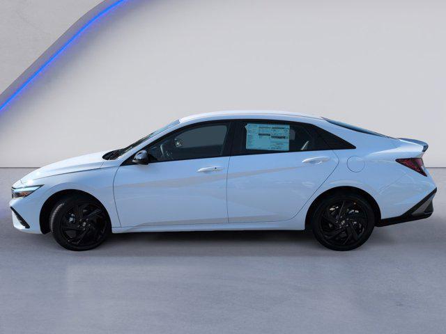 new 2026 Hyundai Elantra car, priced at $25,180