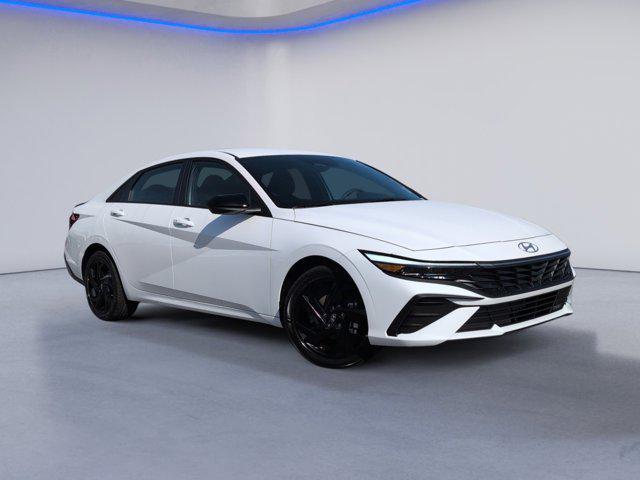 new 2026 Hyundai Elantra car, priced at $25,180
