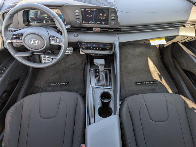 new 2026 Hyundai Elantra car, priced at $25,180