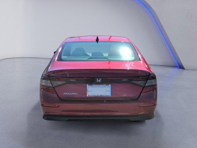 used 2023 Honda Accord car, priced at $22,528