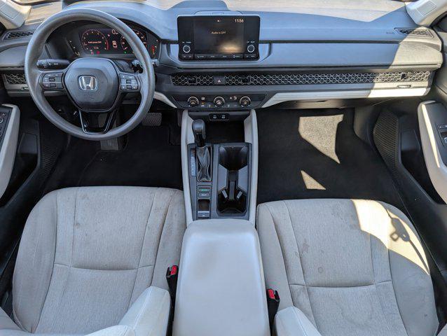 used 2023 Honda Accord car, priced at $22,528