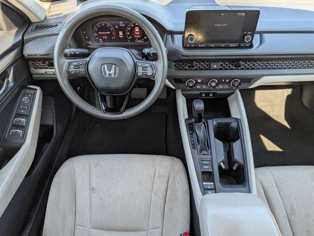 used 2023 Honda Accord car, priced at $22,528
