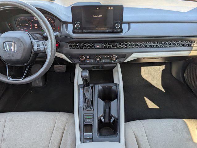 used 2023 Honda Accord car, priced at $22,528
