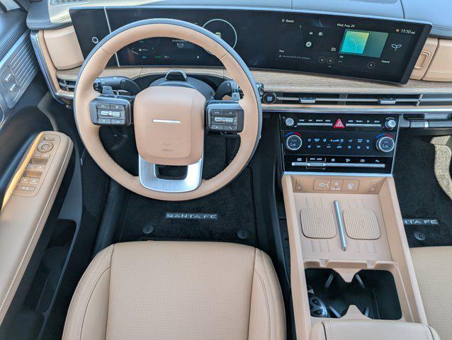 new 2026 Hyundai SANTA FE HEV car, priced at $46,701
