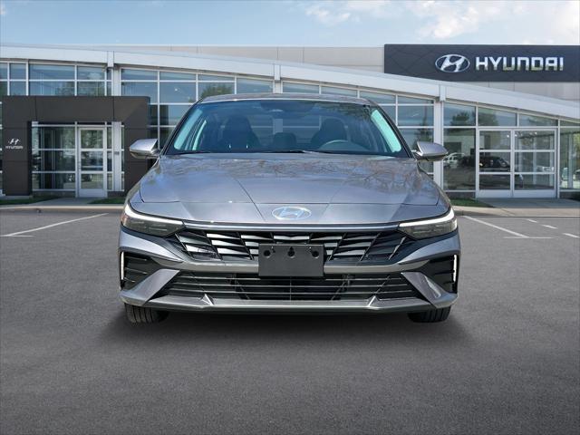 new 2025 Hyundai Elantra HEV car, priced at $26,790