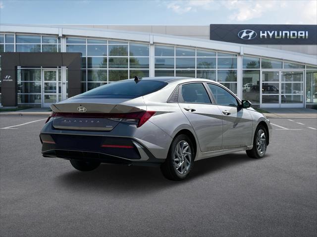 new 2025 Hyundai Elantra HEV car, priced at $26,790