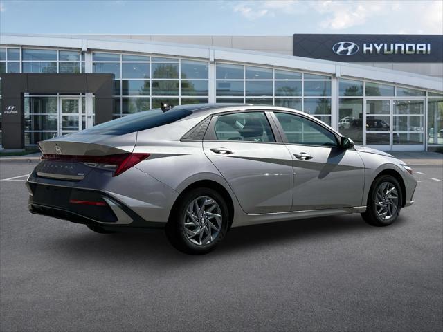 new 2025 Hyundai Elantra HEV car, priced at $26,790