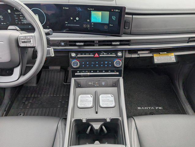 new 2026 Hyundai Santa Fe car, priced at $49,200