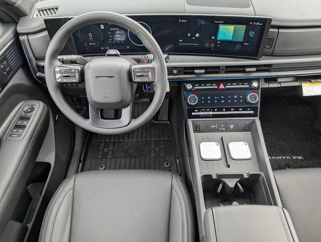new 2026 Hyundai Santa Fe car, priced at $49,200