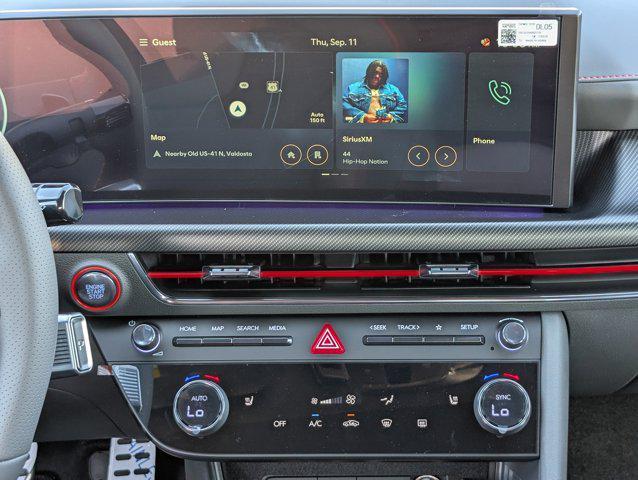 new 2026 Hyundai Sonata car, priced at $37,725