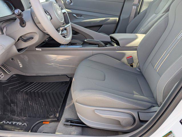 new 2026 Hyundai Elantra car, priced at $25,680