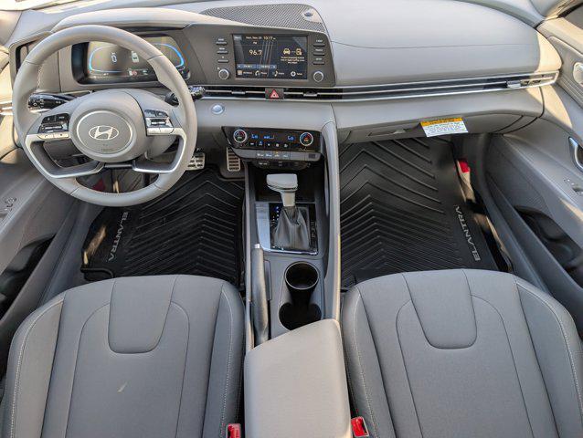 new 2026 Hyundai Elantra car, priced at $25,680