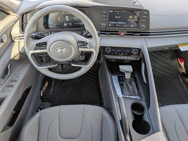 new 2026 Hyundai Elantra car, priced at $25,680