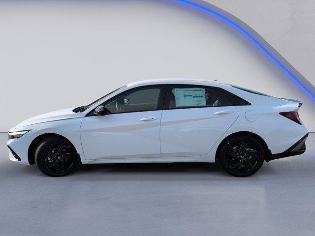 new 2026 Hyundai Elantra car, priced at $25,680