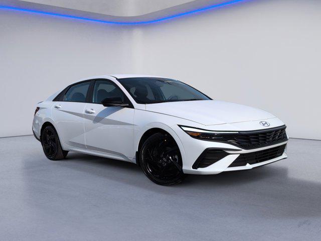 new 2026 Hyundai Elantra car, priced at $25,680