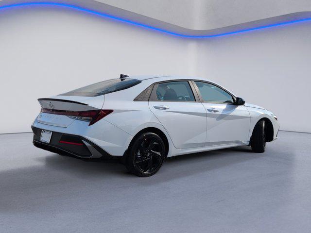 new 2026 Hyundai Elantra car, priced at $25,680
