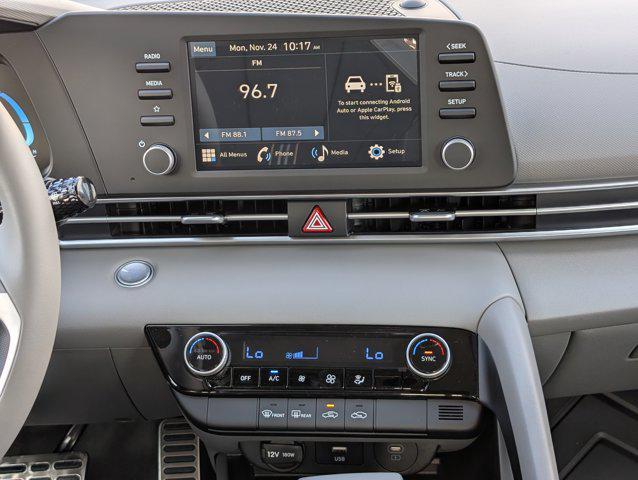 new 2026 Hyundai Elantra car, priced at $25,680