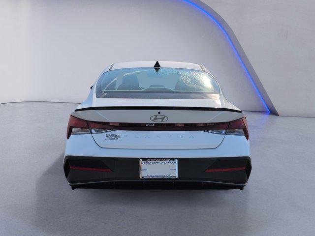 new 2026 Hyundai Elantra car, priced at $25,680