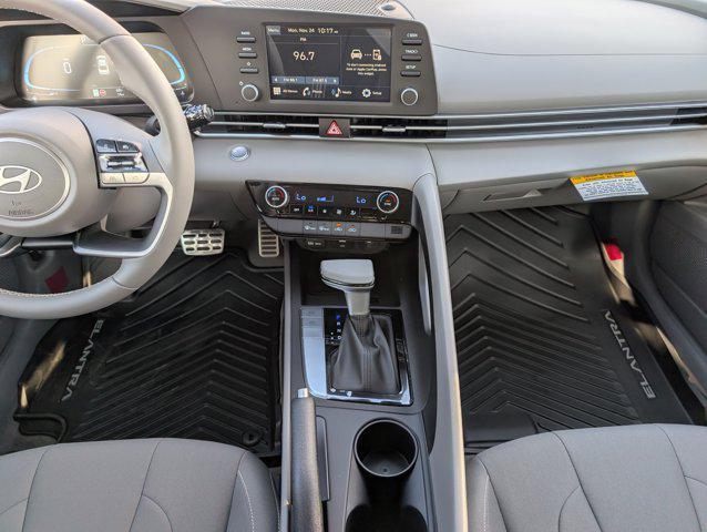 new 2026 Hyundai Elantra car, priced at $25,680