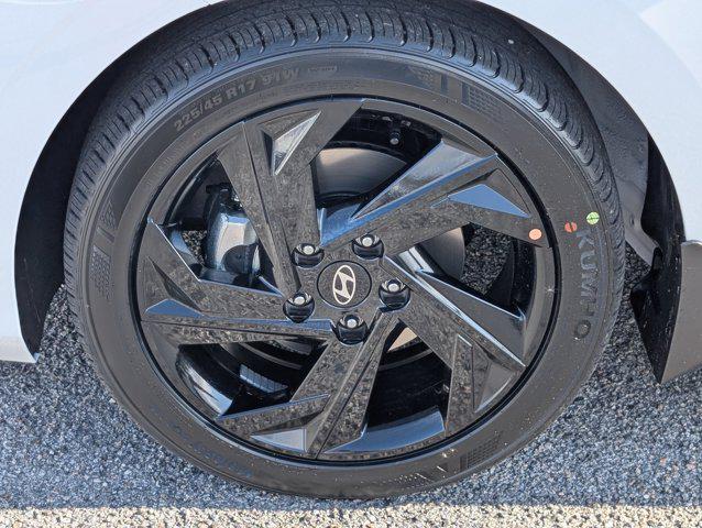 new 2026 Hyundai Elantra car, priced at $25,680