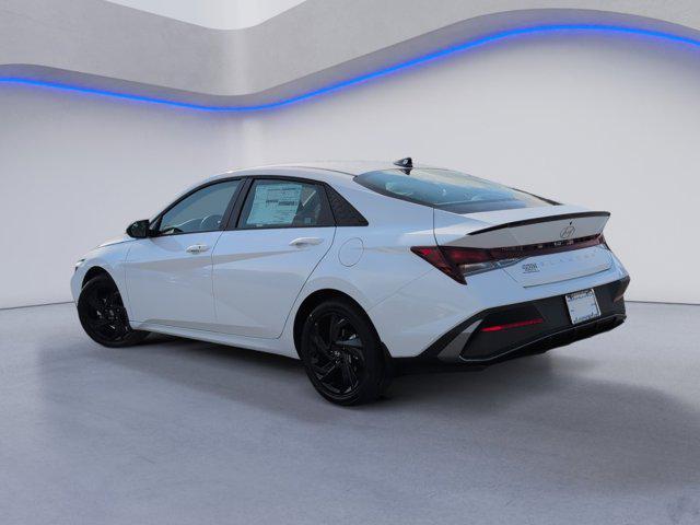new 2026 Hyundai Elantra car, priced at $25,680