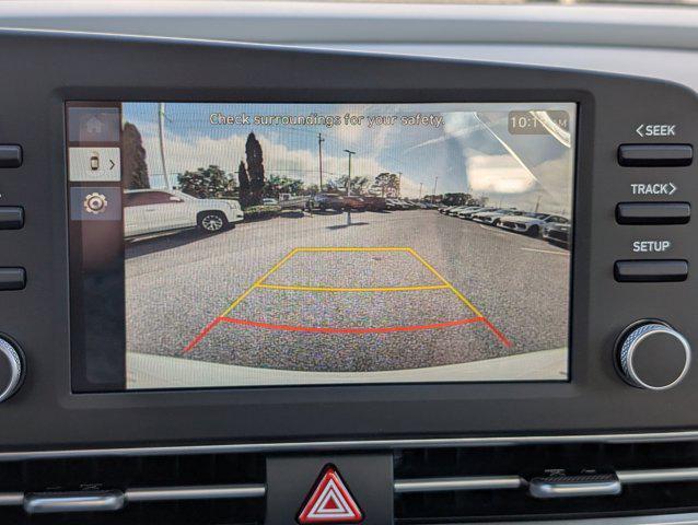 new 2026 Hyundai Elantra car, priced at $25,680