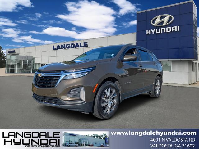 used 2023 Chevrolet Equinox car, priced at $22,819