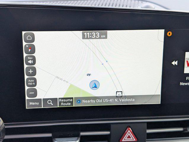 used 2023 Hyundai ELANTRA HEV car, priced at $23,495