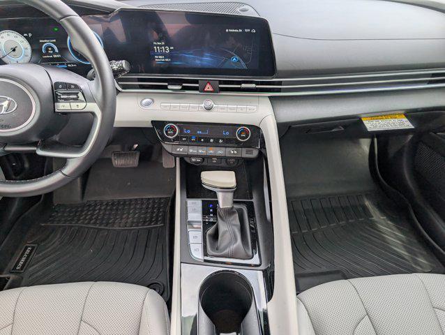 used 2023 Hyundai ELANTRA HEV car, priced at $23,495