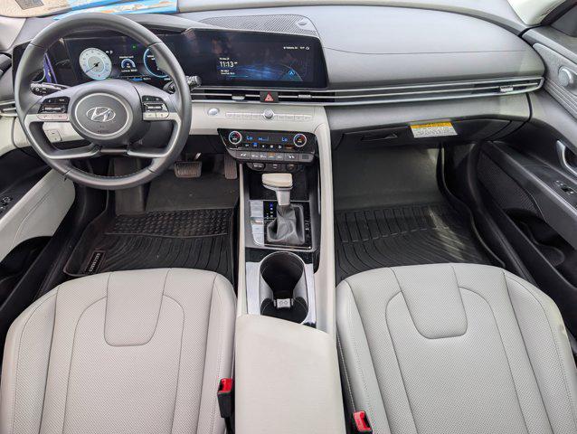 used 2023 Hyundai ELANTRA HEV car, priced at $23,495