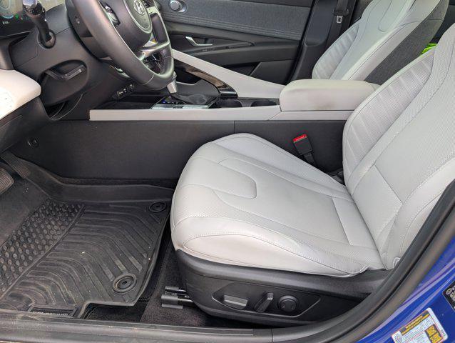 used 2023 Hyundai ELANTRA HEV car, priced at $23,495